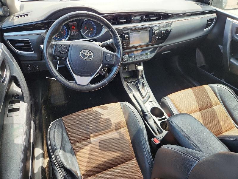 5YFBURHEXGP493073 2016 TOYOTA COROLLA photo no. 8