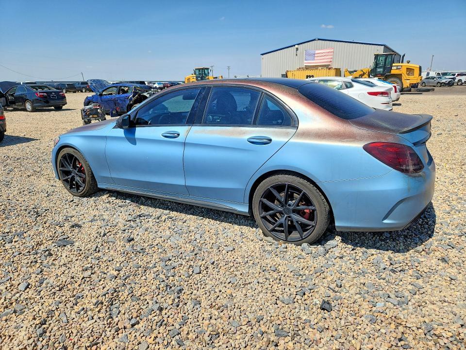 2016 MERCEDES-BENZ C 300 4MATIC — Фото 2 из 12