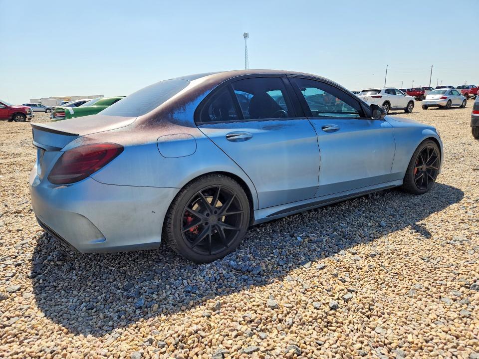 2016 MERCEDES-BENZ C 300 4MATIC — Фото 3 из 12