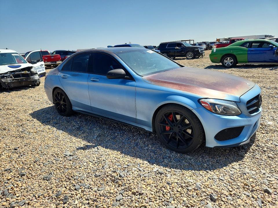 2016 MERCEDES-BENZ C 300 4MATIC — Фото 4 из 12