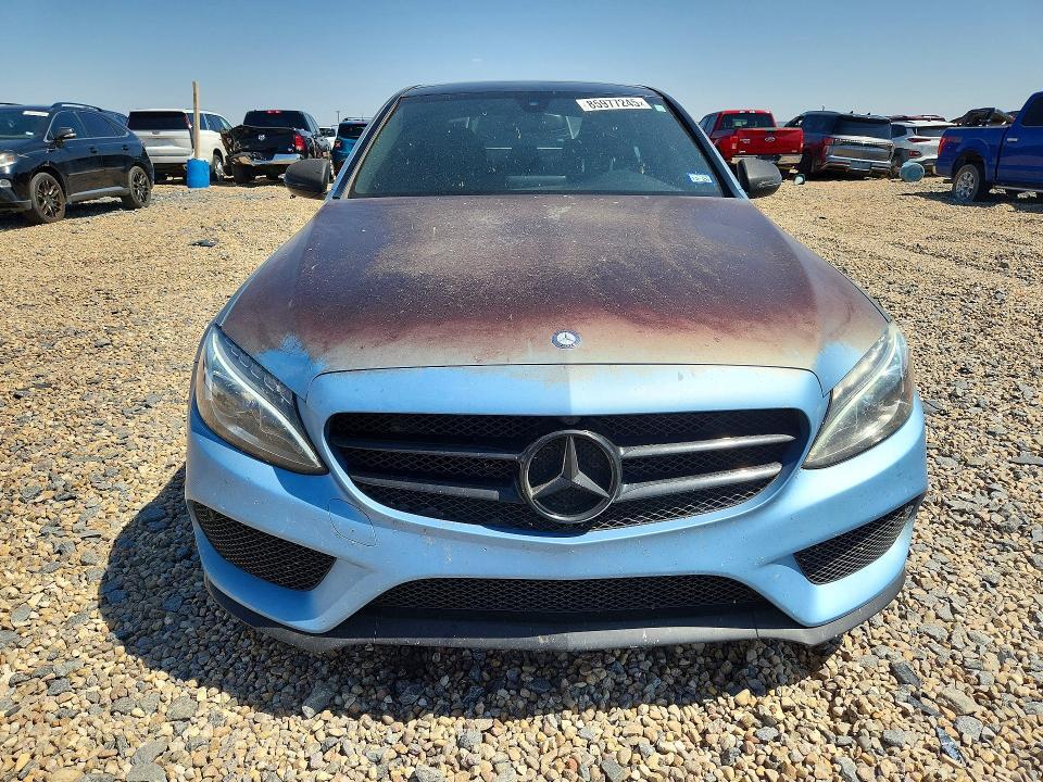 2016 MERCEDES-BENZ C 300 4MATIC — Фото 5 из 12