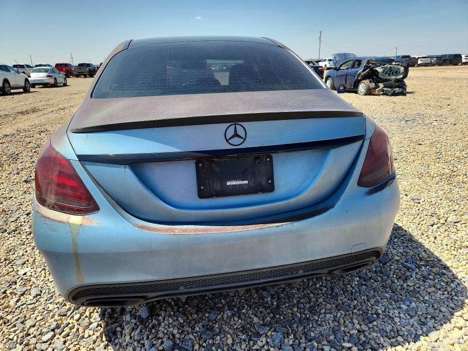 2016 MERCEDES-BENZ C 300 4MATIC — Фото 6 из 12