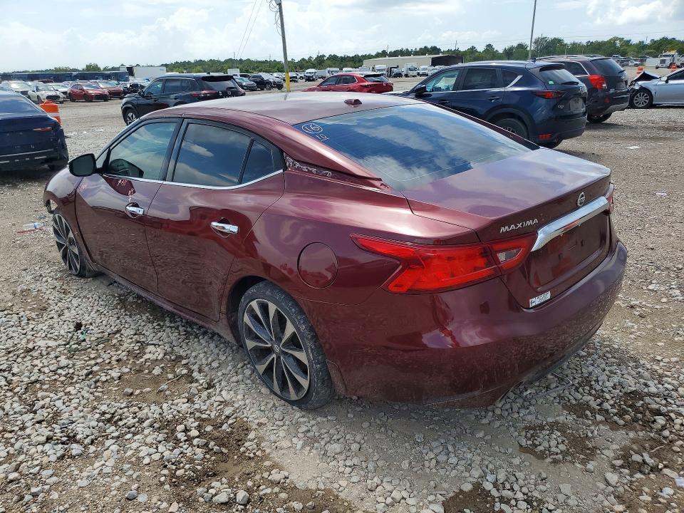 2016 NISSAN MAXIMA 3.5 SR — Фото 2 из 13