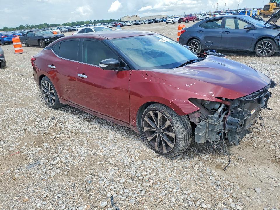 2016 NISSAN MAXIMA 3.5 SR — Фото 4 из 13