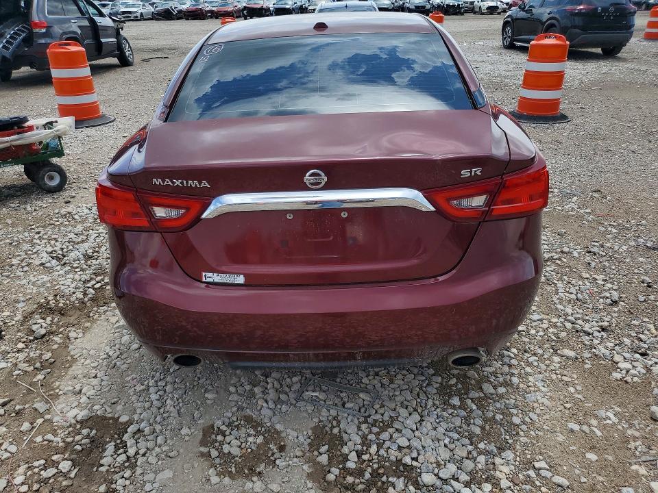 2016 NISSAN MAXIMA 3.5 SR — Фото 6 из 13