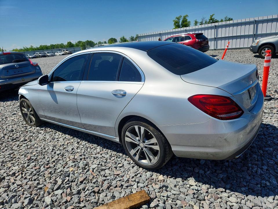 2015 MERCEDES-BENZ C 300 4MATIC — Фото 2 из 12