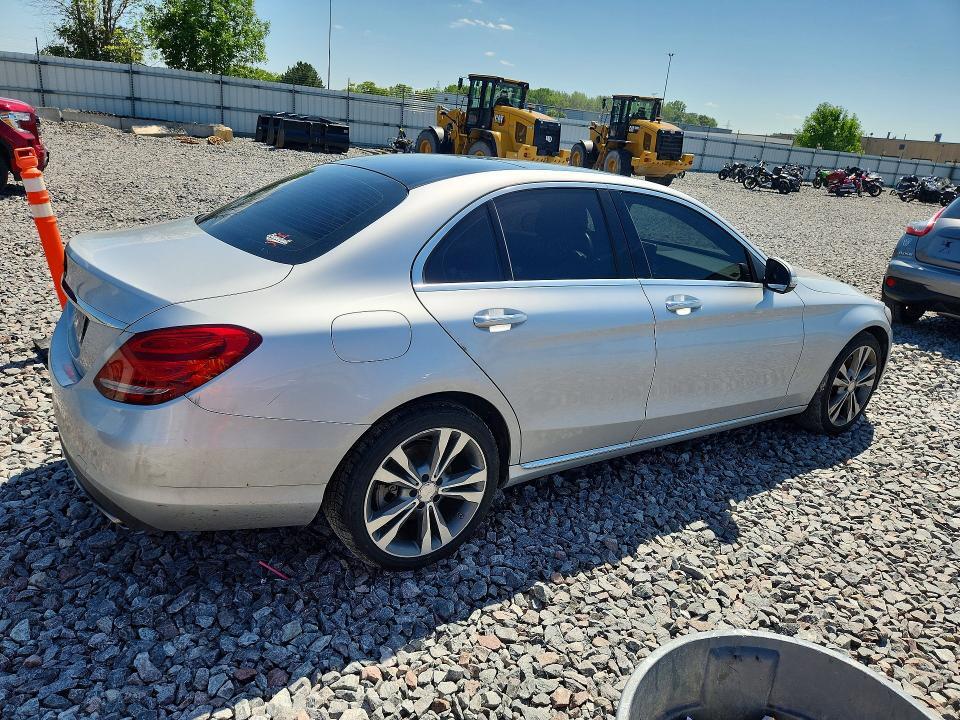 2015 MERCEDES-BENZ C 300 4MATIC — Фото 3 из 12