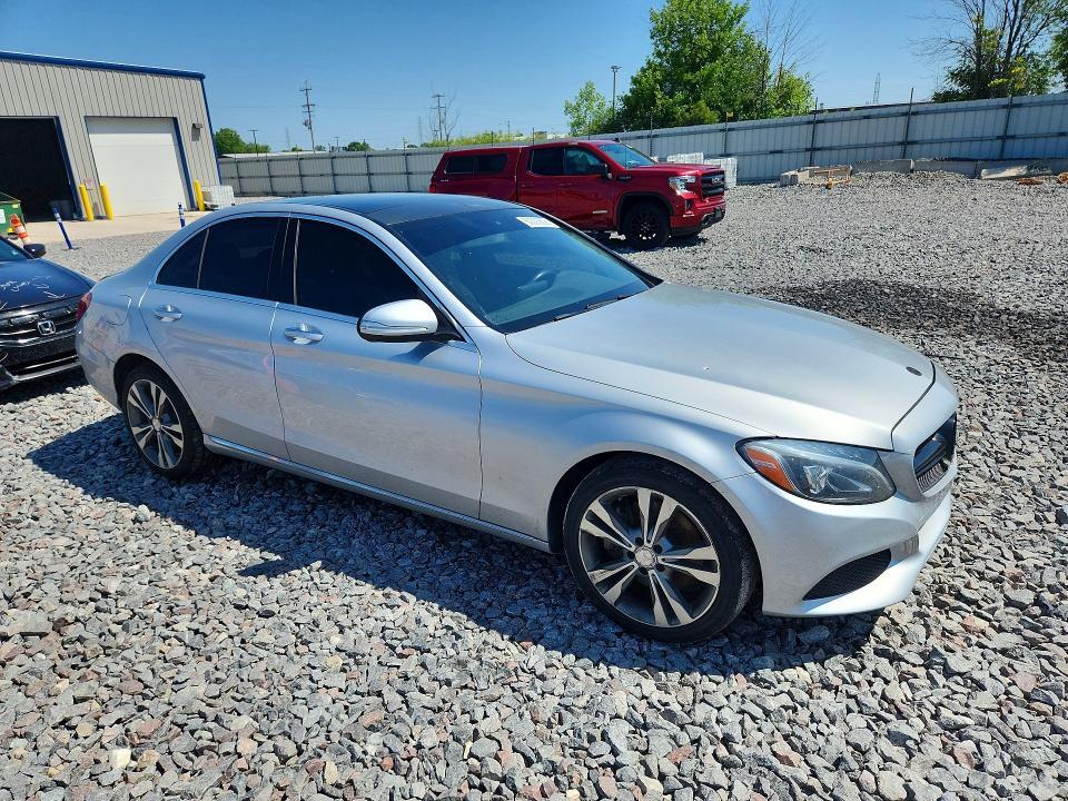 2015 MERCEDES-BENZ C 300 4MATIC — Фото 4 из 12