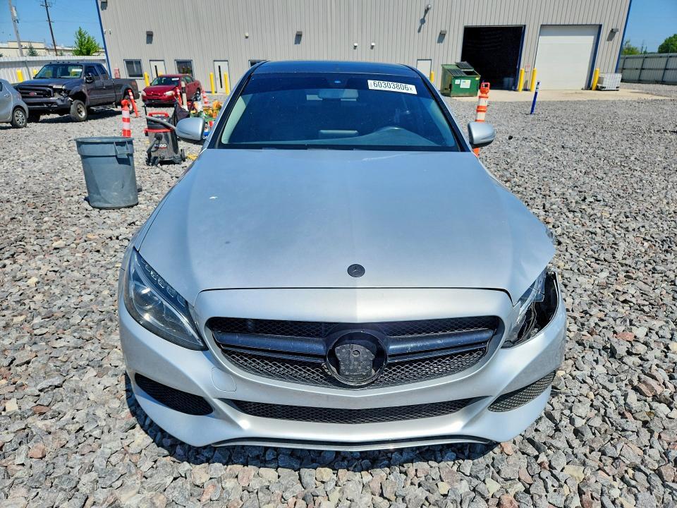 2015 MERCEDES-BENZ C 300 4MATIC — Фото 5 из 12