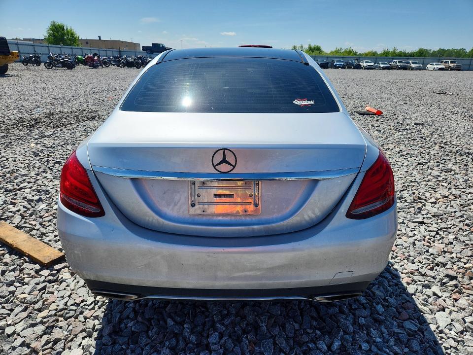 2015 MERCEDES-BENZ C 300 4MATIC — Фото 6 из 12