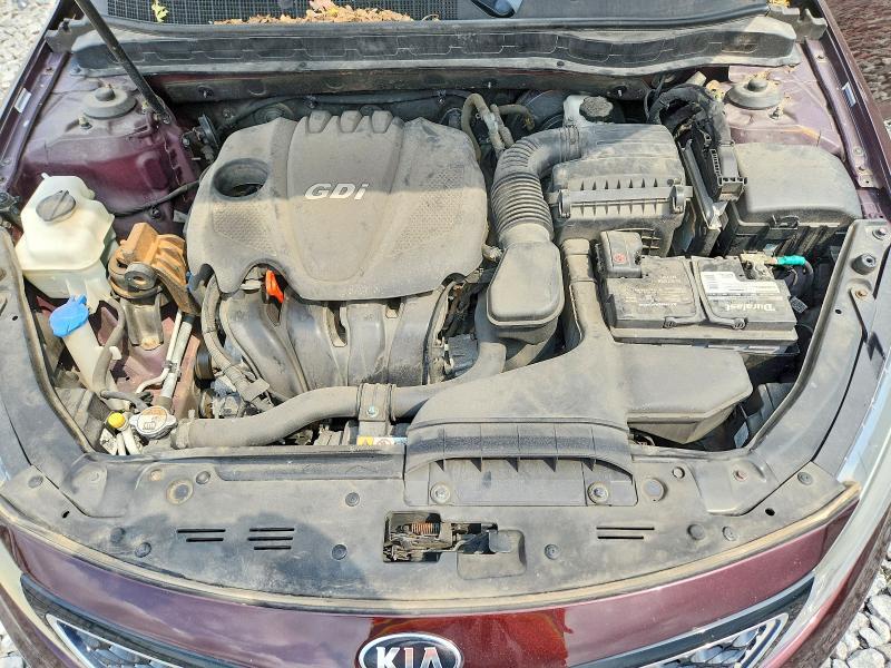 2015 KIA OPTIMA EX — Фото 11 из 12