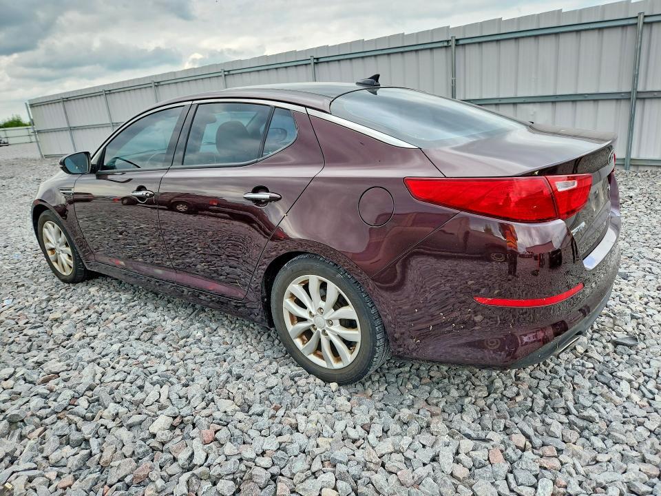 2015 KIA OPTIMA EX — Фото 2 из 12