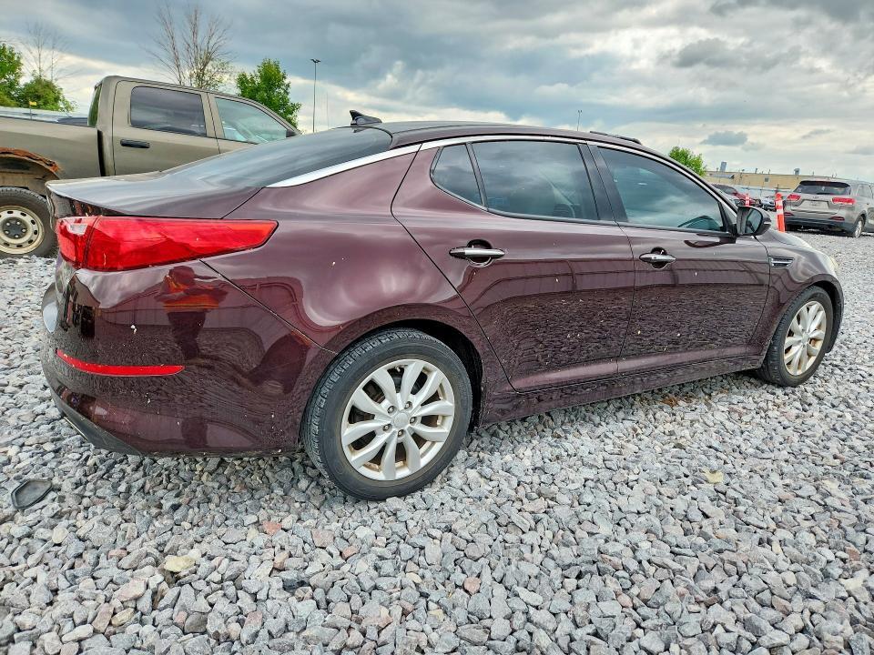 2015 KIA OPTIMA EX — Фото 3 из 12