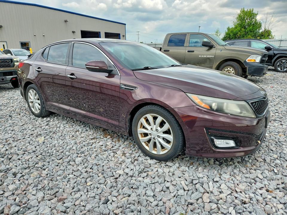2015 KIA OPTIMA EX — Фото 4 из 12