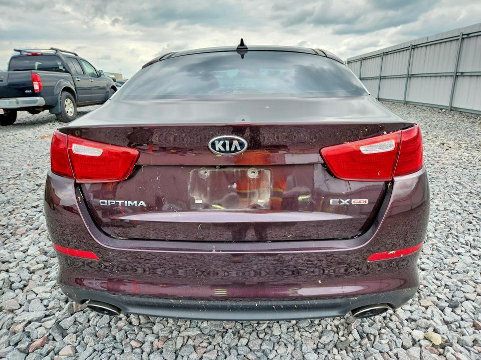 2015 KIA OPTIMA EX — Фото 6 из 12