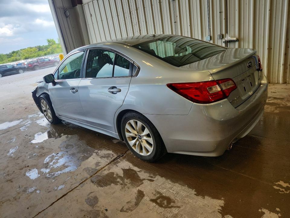 2015 SUBARU LEGACY 2.5I PREMIUM — Фото 2 из 12