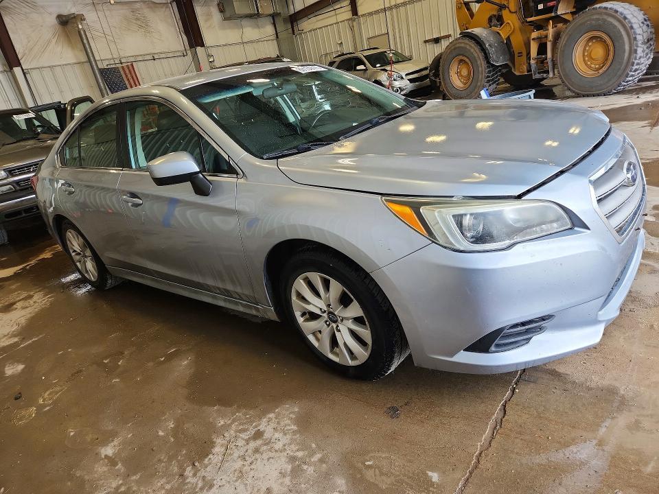 2015 SUBARU LEGACY 2.5I PREMIUM — Фото 4 из 12