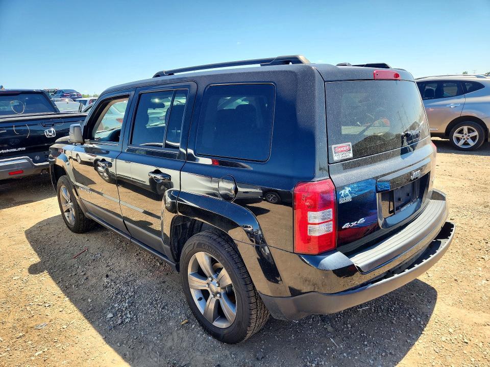 2015 JEEP PATRIOT LATITUDE — Фото 2 из 12