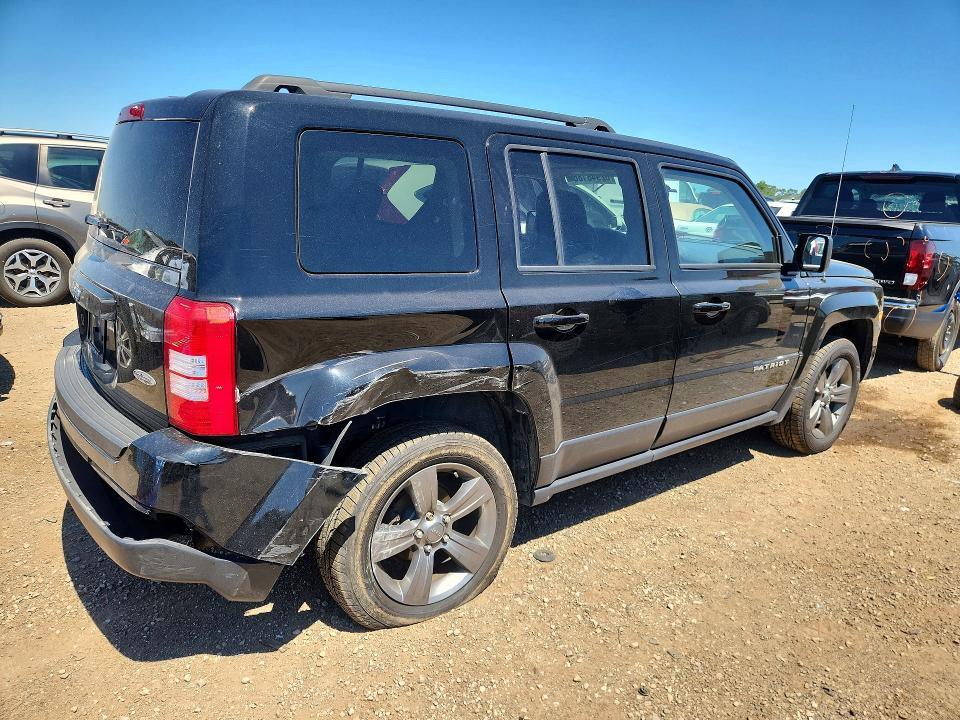 2015 JEEP PATRIOT LATITUDE — Фото 3 из 12