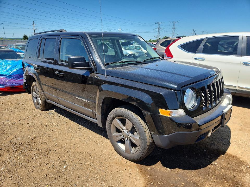 2015 JEEP PATRIOT LATITUDE — Фото 4 из 12