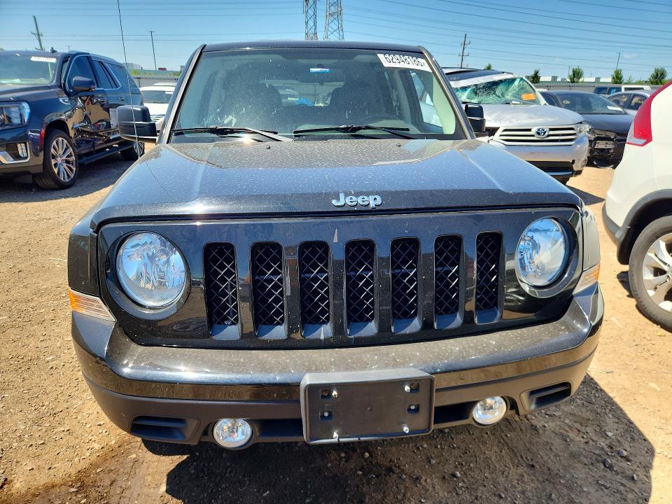 2015 JEEP PATRIOT LATITUDE — Фото 5 из 12
