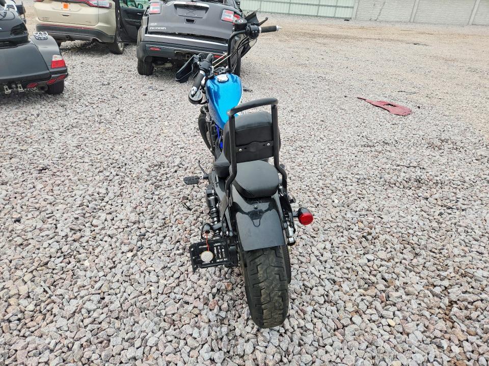2015 HARLEY-DAVIDSON XL1200 FORTY-EIGHT — Фото 4 из 9