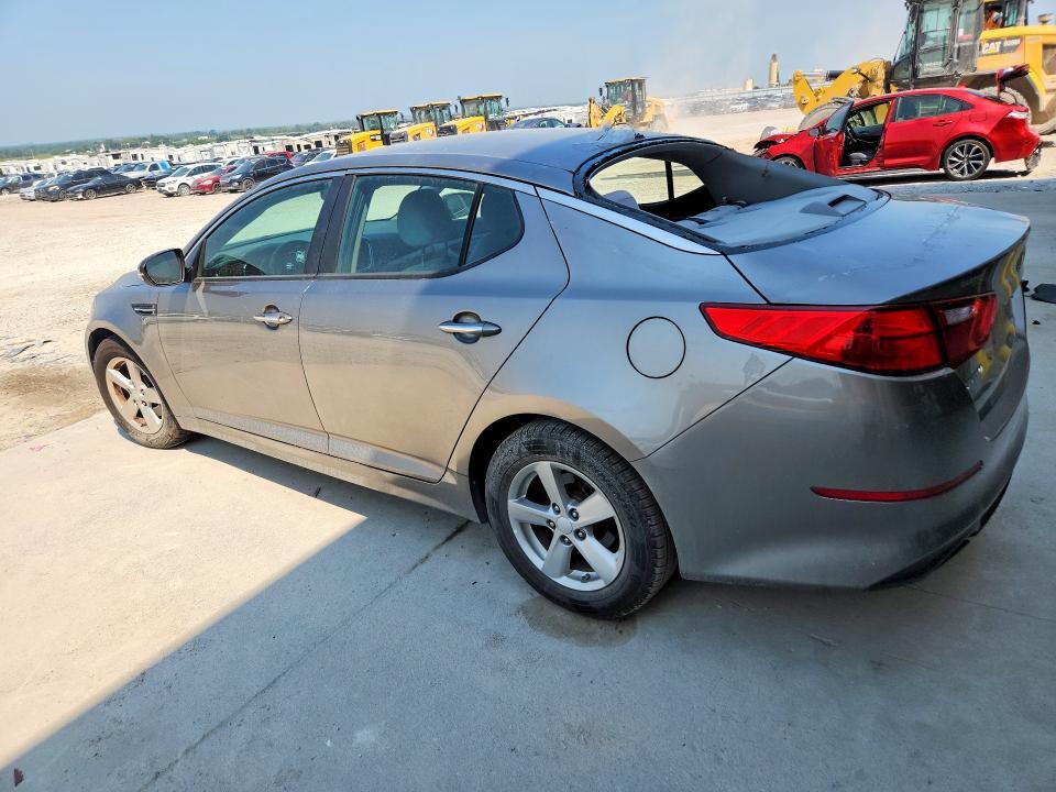 2015 KIA OPTIMA LX — Фото 2 из 12