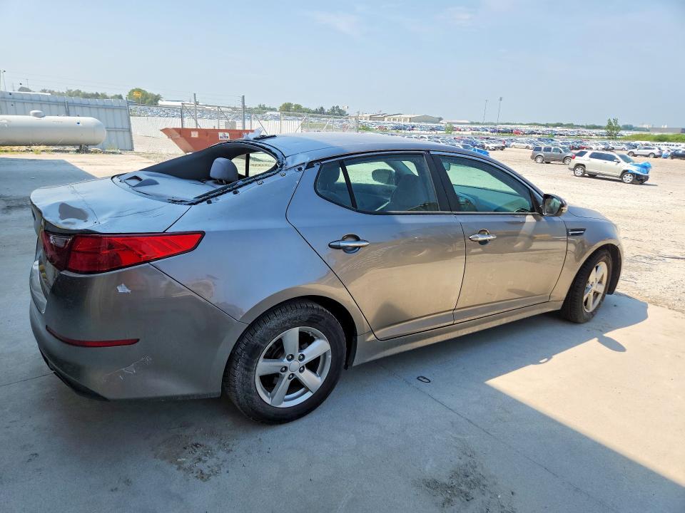 2015 KIA OPTIMA LX — Фото 3 из 12