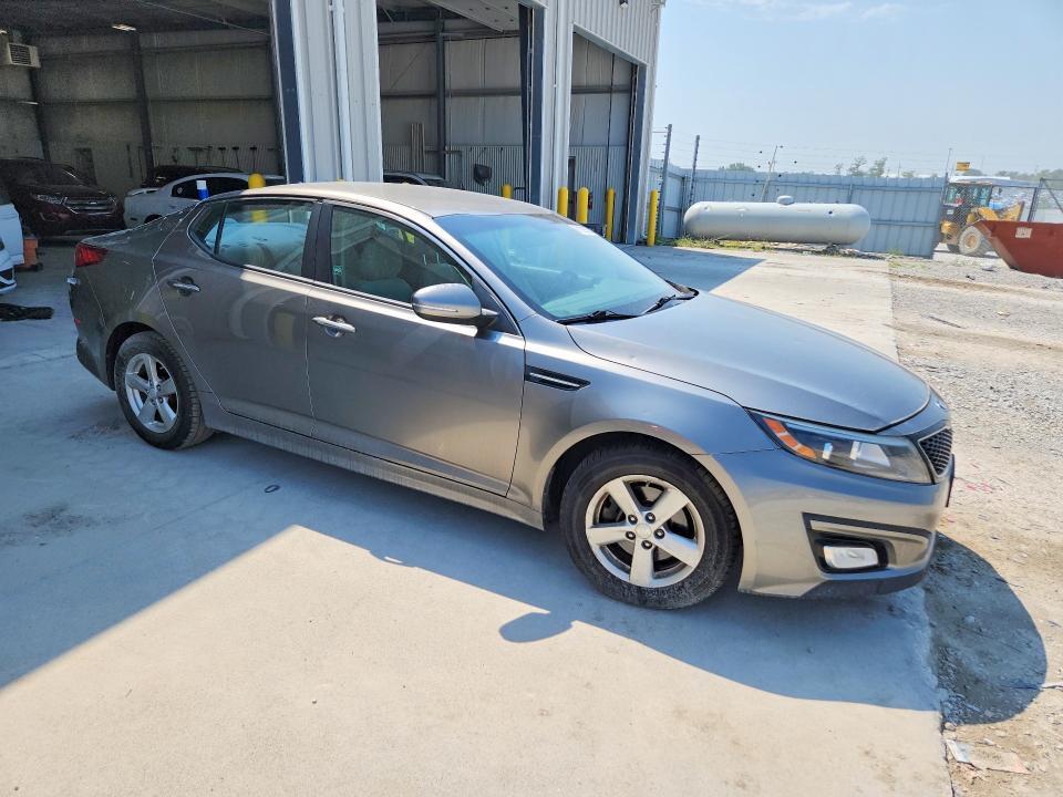 2015 KIA OPTIMA LX — Фото 4 из 12