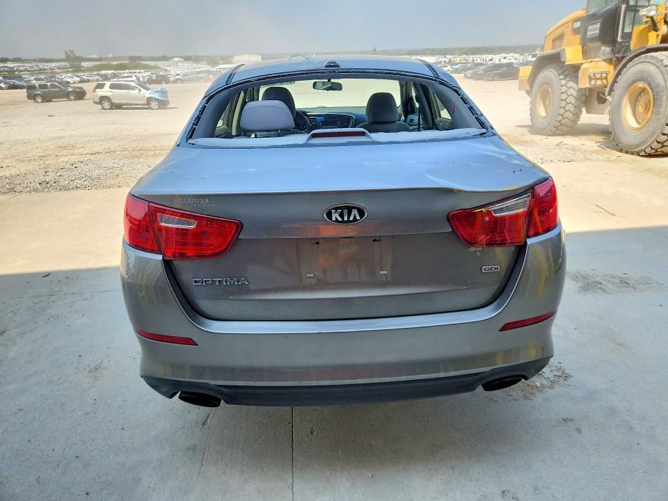2015 KIA OPTIMA LX — Фото 6 из 12