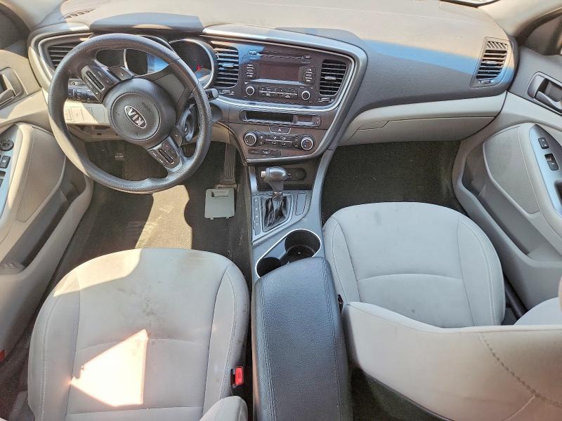 2015 KIA OPTIMA LX — Фото 8 из 12
