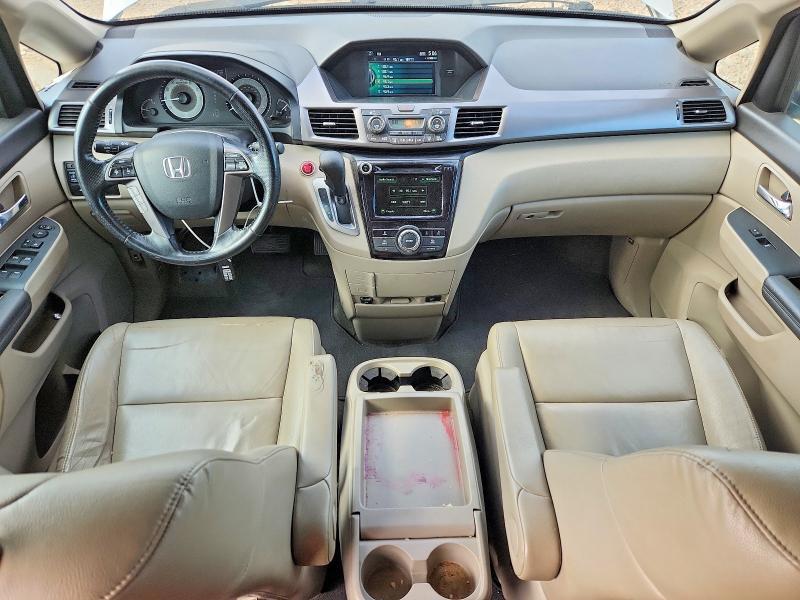 5FNRL5H66FB066888 2015 HONDA ODYSSEY photo no. 8
