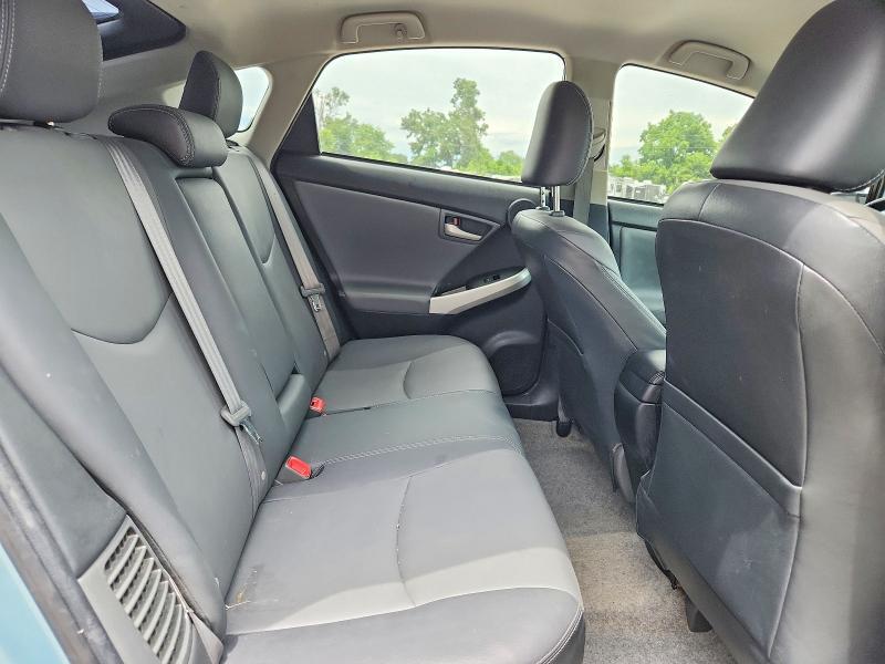 2015 TOYOTA PRIUS FOUR — Фото 10 из 12