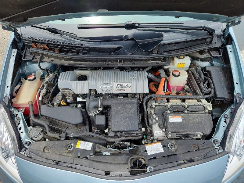 2015 TOYOTA PRIUS FOUR — Фото 11 из 12