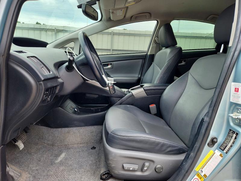 2015 TOYOTA PRIUS FOUR — Фото 7 из 12