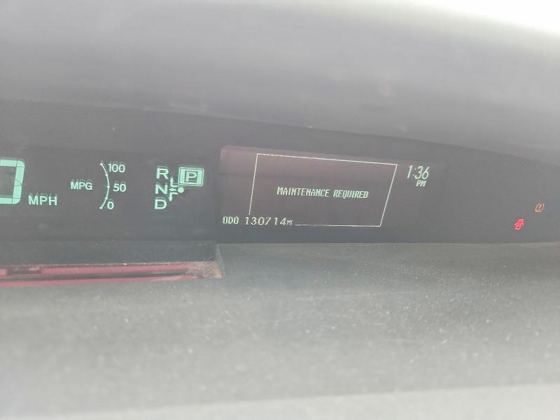 2015 TOYOTA PRIUS FOUR — Фото 9 из 12