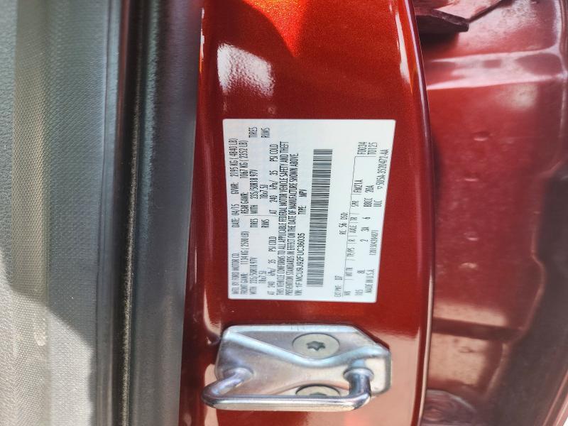 2015 FORD ESCAPE TITANIUM — Фото 13 из 13