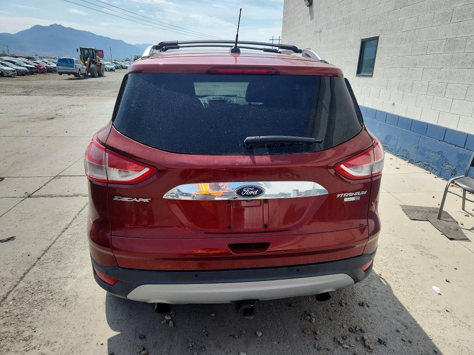 2015 FORD ESCAPE TITANIUM — Фото 6 из 13