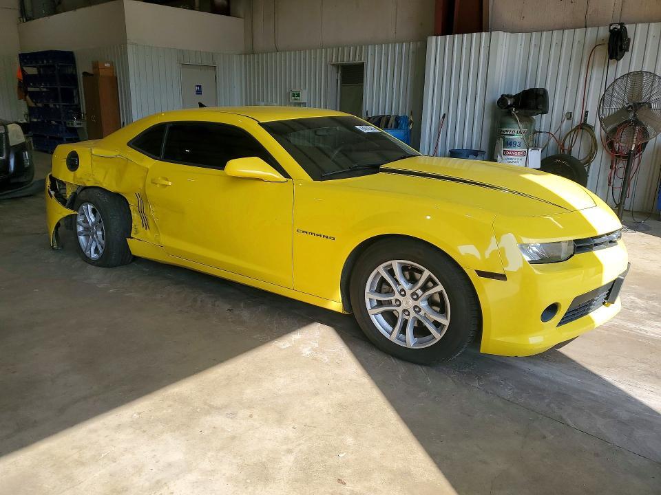 2015 CHEVROLET CAMARO LS — Фото 4 из 12