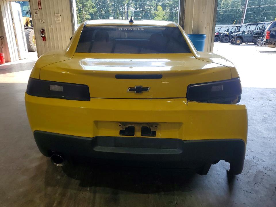 2015 CHEVROLET CAMARO LS — Фото 6 из 12