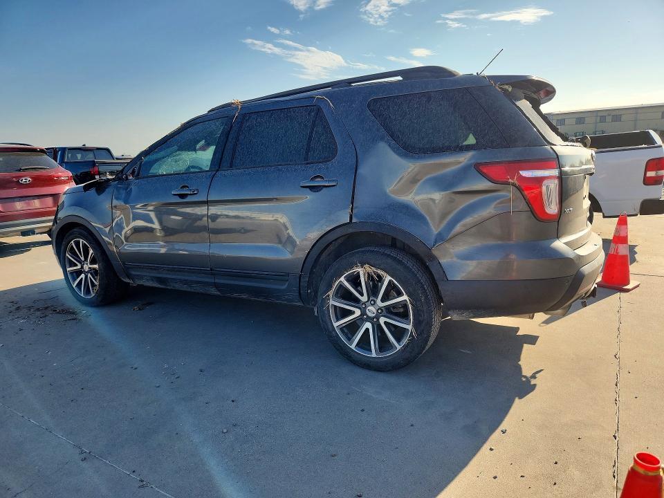 2015 FORD EXPLORER XLT — Фото 2 из 13