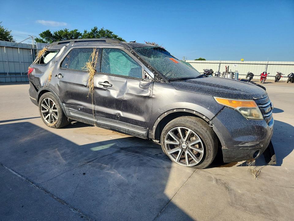 2015 FORD EXPLORER XLT — Фото 4 из 13