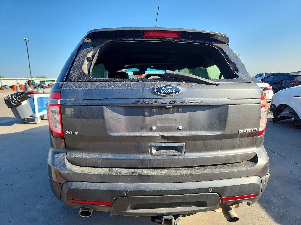 2015 FORD EXPLORER XLT — Фото 6 из 13