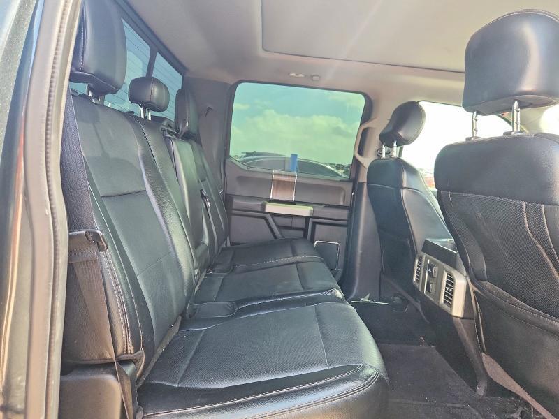 2015 FORD F150 SUPERCREW — Фото 10 из 12
