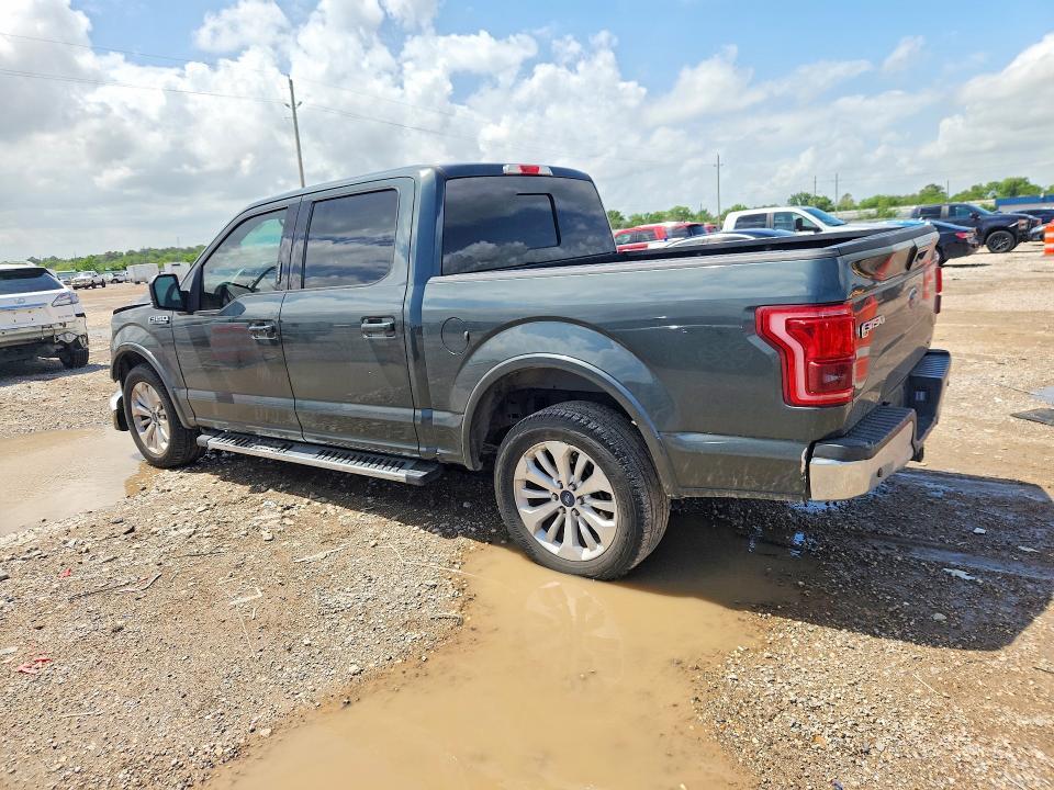 2015 FORD F150 SUPERCREW — Фото 2 из 12