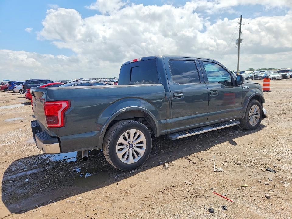 2015 FORD F150 SUPERCREW — Фото 3 из 12