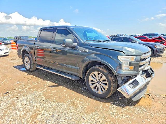 2015 FORD F150 SUPERCREW — Фото 4 из 12