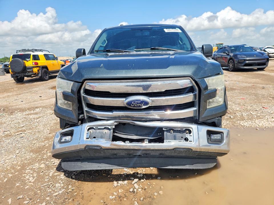 2015 FORD F150 SUPERCREW — Фото 5 из 12