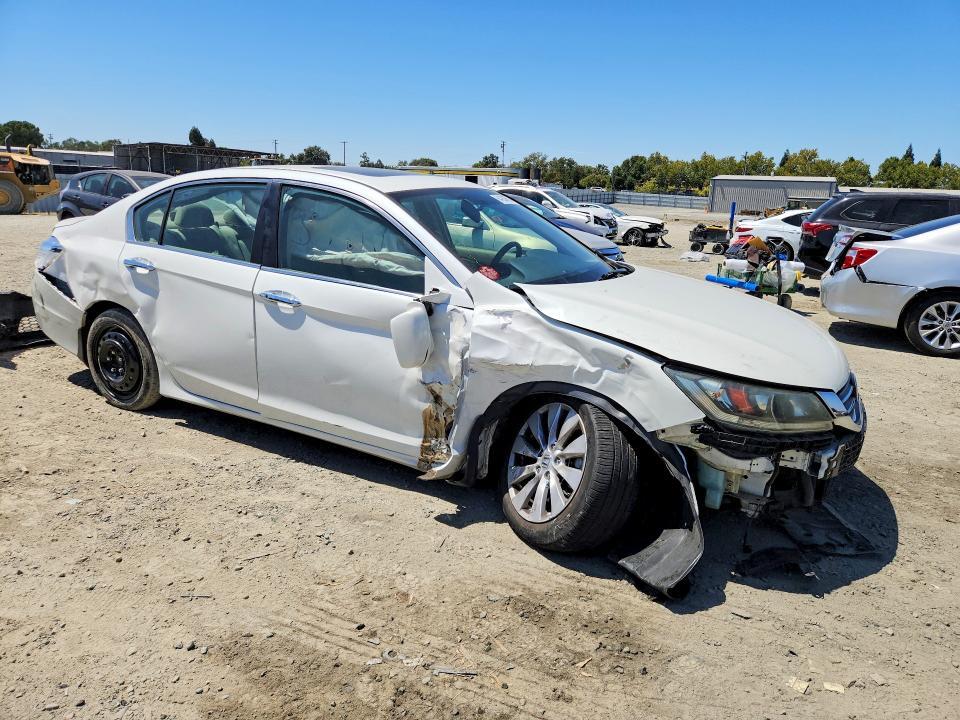 2015 HONDA ACCORD EX — Фото 4 из 13