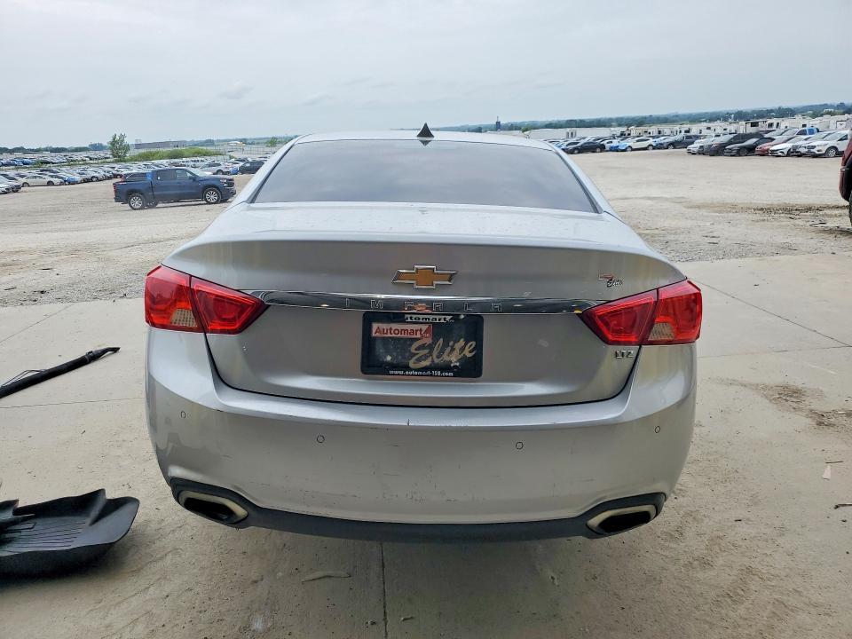 2014 CHEVROLET IMPALA LTZ — Фото 6 из 12